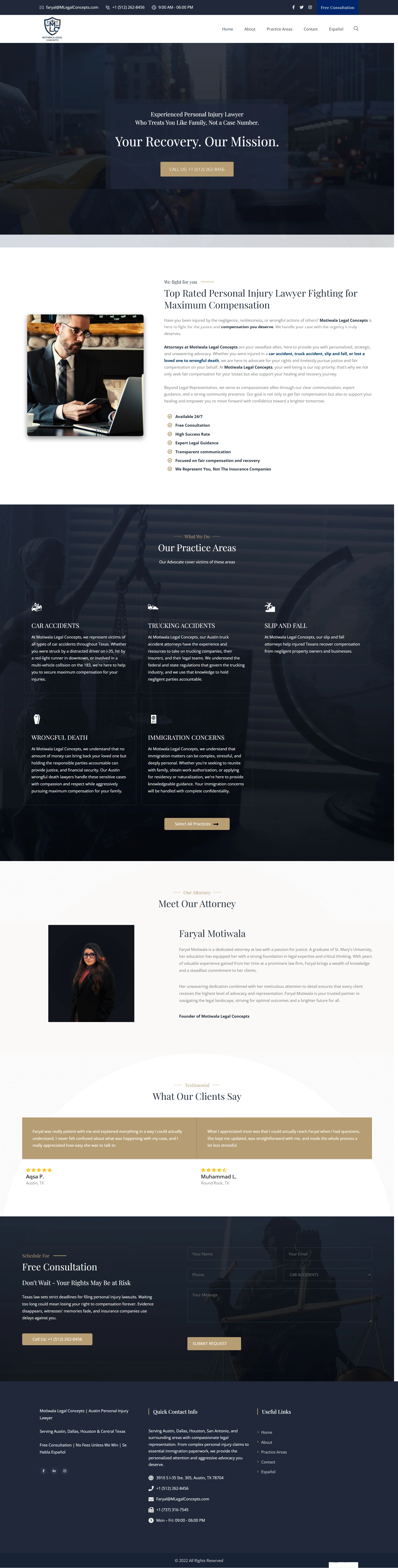 M Legal Concepts full page preview